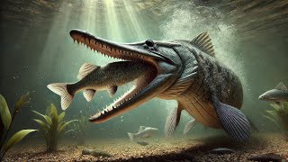 Alligator Gar  The Ancient Predator of North America [upl. by Browning362]