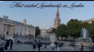 The most visited Landmarks in London [upl. by Ariel]