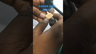 gold FINGER RING DESIGNsubscribemychannel [upl. by Ahsiuqram751]