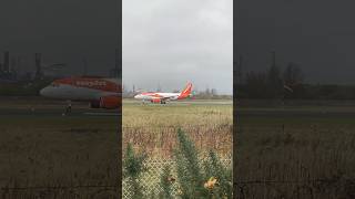 EasyJet departing BHD [upl. by Refynnej]