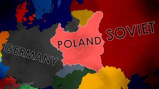 Invasion of Poland WW2 in Ages of Conflict [upl. by Fatimah415]