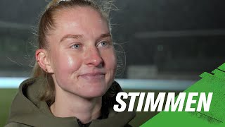 „Müssen uns den Bedingungen anpassen“  UWCL  Stimmen vor dem Spiel gegen Galatasaray [upl. by Nnairda225]