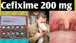 Cefixime Tablets Ip 200 Mg Used For  Tablet Zifi 200 Mg Review In Hindi [upl. by Adrial]