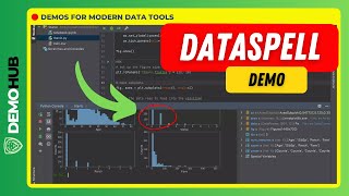 DataSpell Demo  Modern IDE for Data Scientists from Jetbrains  Demohubdev [upl. by Karrie]