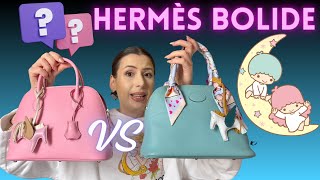 Hermes Bolide 25 vs Bolide 27 vs Mini Bolide ⭐ Discover your perfect size [upl. by Nylqcaj]