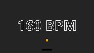 160 BPM Metronome [upl. by Anneirda636]