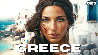 Cafe De Anatolia  Greece Best of Greek Music • Dj Summer Mix • 2023 [upl. by Orvil]