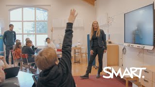 Karlbergs skola har SMART Board i alla klassrum [upl. by Kroy]