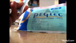 PolyEthylene Glycol For Gastrointestinal Lavage [upl. by Lrem]