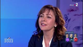 Carole Delga réagit aux résultats du 1er tour de la présidentielle [upl. by Iolande828]