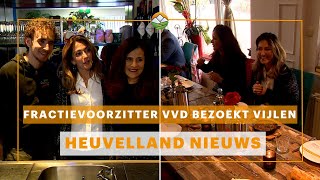 Heuvelland Nieuws Fractievoorzitter VVD bezoekt Vijlen [upl. by Lach554]