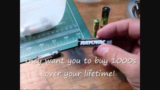 Recharging Alkaline Batteries for Dummies [upl. by Maya107]