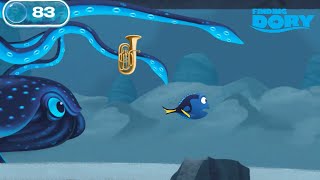 Finding Dory  Just Keep Swimming  Full Movie Game Completo  ZigZag [upl. by Ecinna151]