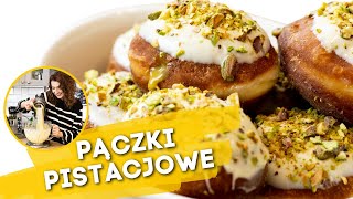 Obłędne PĄCZKI PISTACJOWE na krupczatce Długo zachowują swoją świeżość [upl. by Aidne66]