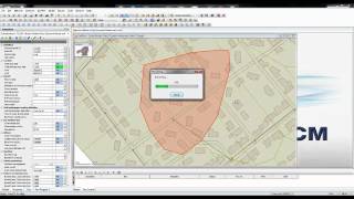 Using the area takeoff tools in InfoWorks ICM [upl. by Keligot]