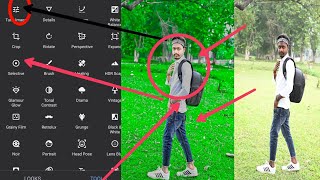 How to snapseed to Lightroom se green colour editing video 📷📸🔥❤️ [upl. by Hinckley104]