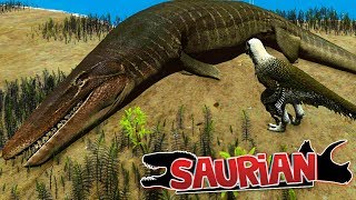 Saurian  Encontramos Um Mosassauro Grandes Novidades  Dinossauros 9 PTBR [upl. by Marijn]