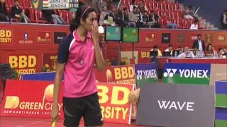 Syed Modi International India Grand Prix Gold SFs 2 [upl. by Ahusoj]