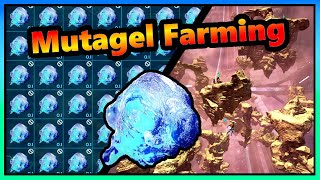 How to farm Mutagel in Ark  Simple and effective [upl. by Zigrang]