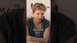 Troye Sivan on upcoming Tour and Grammy nominations afpnewsagency [upl. by Anemolihp]