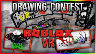 Drawing In ROBLOX VR [upl. by Auqinaj]