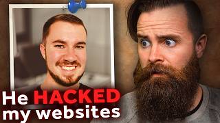 he hacked my websites [upl. by Quartas]