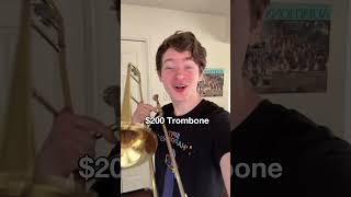 1 vs 10000 trombone  Do you hear a difference [upl. by Bander]