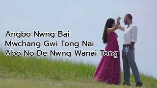 MALAINA TONGWISE NWNG BAI MALAIO LYRICS  SUBHAJIT amp PRAMALI  MANIK amp BIPASHA [upl. by Davy]