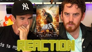 AIRLIFT  Trailer  REACTION [upl. by Drofwarc]