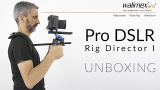 Walimex Pro DSLR Rig Director I  UNBOXING [upl. by Einaj]