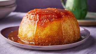 Nigellas Speedy Steamed Syrup Sponge [upl. by Matias312]