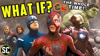 Why Tobeys SPIDERMAN was REMOVED from the MCU  Marvels Original Plan Explained [upl. by Erasme]