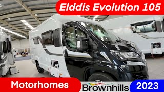 Elddis Evolution 105 Motorhome [upl. by Magel]