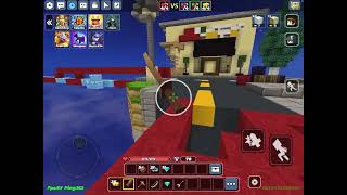 Playing bedwars and its fun😁😁😁 [upl. by Annahpos]