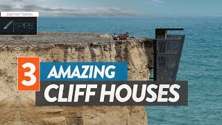 Cliff Houses Youre Literally Living On The Edge  Aspire [upl. by Mellie655]