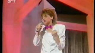 Eurovision 1986 Belgium Winner Sandra Kim Jaime la vie [upl. by Cilka]