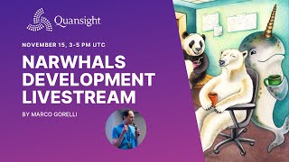 Narwhals development livestream [upl. by Llertnov]