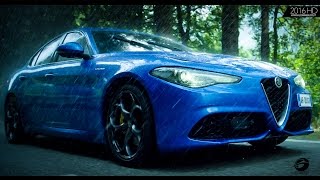 Alfa Romeo Giulia Veloce Q4 280 CV  OFFICIAL TRAILER [upl. by Kizzie702]