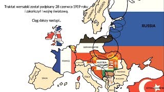 Wybuch Pierwszej Wojny Światowej [upl. by Nedah]