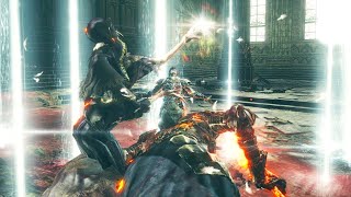 Light and Flame  Twin Princes of Lothric Boss fight [upl. by Wiburg]