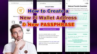 Have you ForgottenLost your Pi Passphrase Watch amp Learn How to Create a New Pi Wallet amp Passphrase [upl. by Aissela]