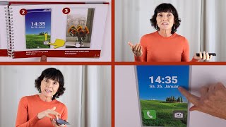 Was ist wo am Smartphone Smartphone Training für Senioren Teil 2 [upl. by Mitran]