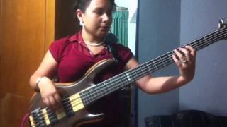 Celos  Marc Anthony Cover Bass [upl. by Ledba]