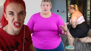 BodyBuilder Reacts To GlitterAndLazers  The Magic Of Fat Loss Injections And NOT 30 Minute Workouts [upl. by Eseer]