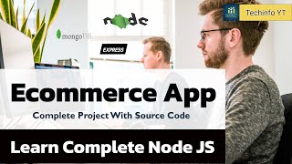 Learn Node js amp Express with Project  Nodejs Express amp MongoDB Project  Node js Ecommerce App [upl. by Felice]