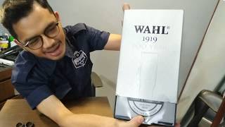 UNBOXING WAHL 1919 100TH YEAR SERIES Indonesia [upl. by Dlorej]