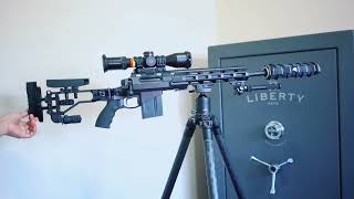 Remington CSR  Concealable Sniper Rifle with Schmidt amp Bender Ultra Short [upl. by Llertnahs]