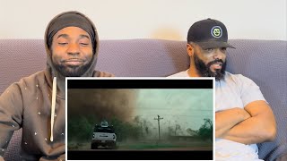 TWISTERS  Official Trailer Reaction [upl. by Rodl]