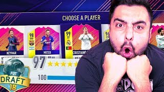 EN GÜÇLÜ KARTLAR CHALLENGE  FUT DRAFT [upl. by Adnohser]