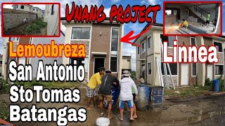 Unang project Lemoubreza Linnea San Antonio Sto Tomas Batangas EP391 [upl. by Rina848]